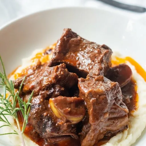 Costillas de ternera sabrosas