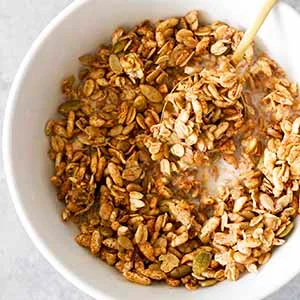 Pumpkin Spice Puff Cereal