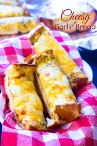 Easy Cheesy Garlic Bread