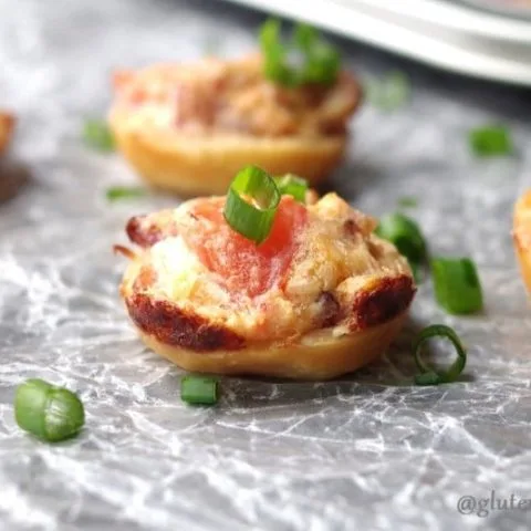 Gluten-Free Bacon Tomato Cups