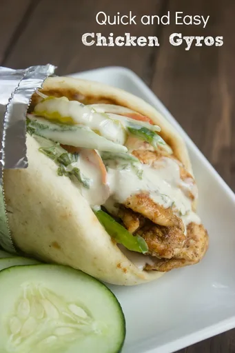 Gyros de Pollo