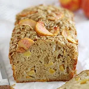 Peaches and Cream Loaf