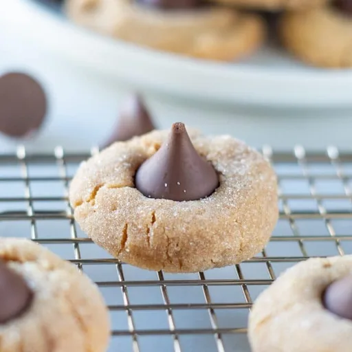 Gluten-Free Peanut Butter Blossoms