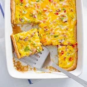 Denver Omelette Crescent Bake