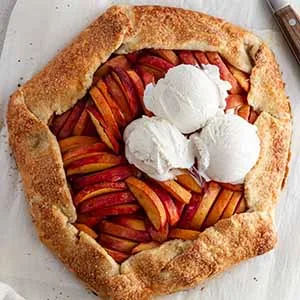 Peach Galette