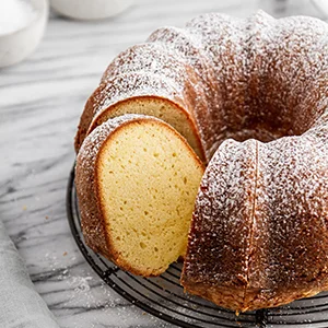 Sour Cream Pound Cake