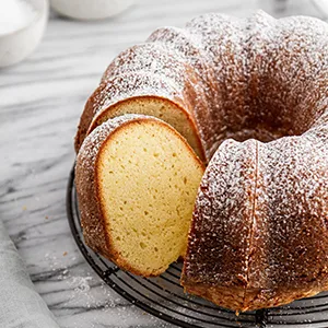 Sour Cream Pound Cake