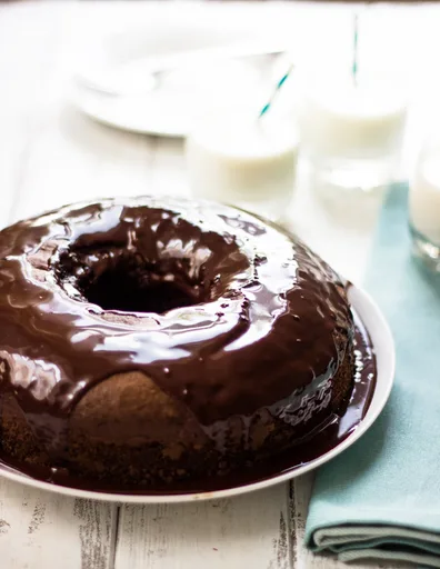 Double Chocolate Chip Bundt Cake