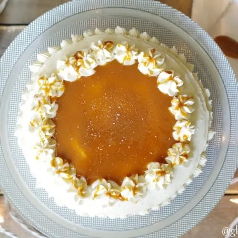 Tarta Caramel Macchiato