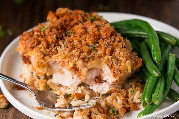 Chicken & Wild Rice Casserole