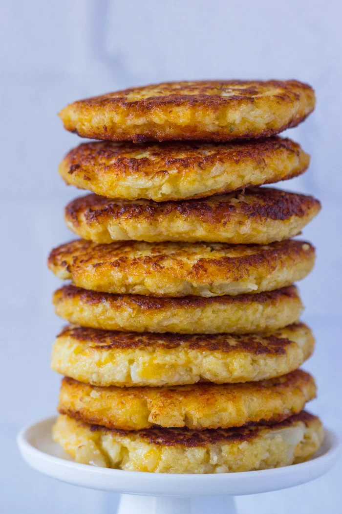 Cauliflower Fritters