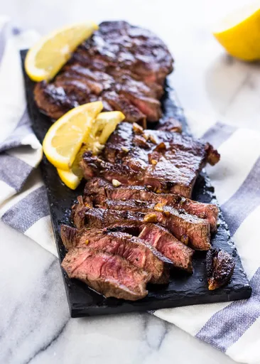 Filete al Limón y Ajo (Aguja de Ternera)