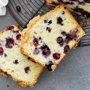 Blueberry Muffin Bread