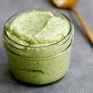 Creamy Avocado Cilantro Sauce