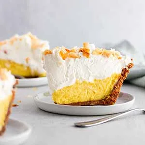 Creamy Mango Pie
