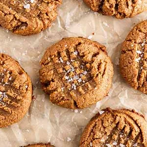 Flourless Almond Butter Cookies