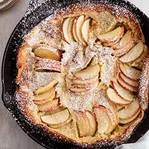 German Apple Pancake