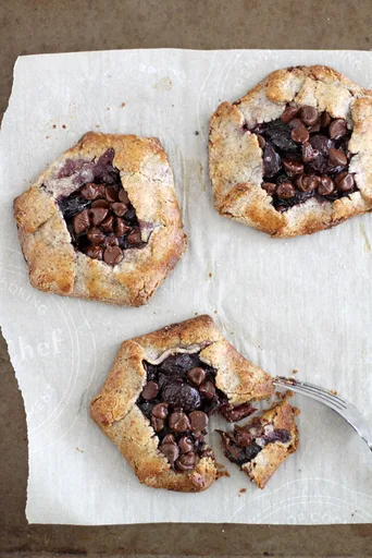 Chocolate Cherry Galettes