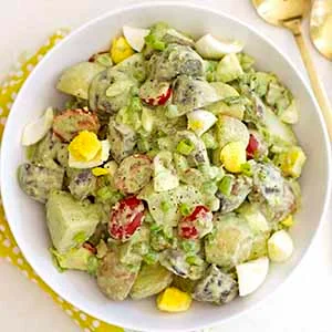 Green Goddess Potato Salad