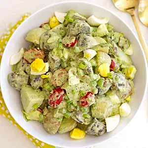 Green Goddess Potato Salad
