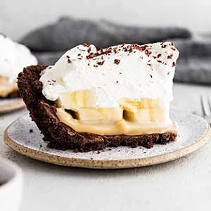 Pastel Banoffee sin horno