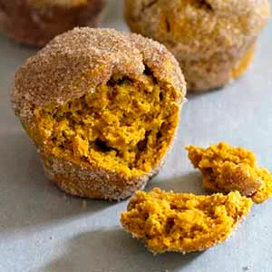 Pumpkin Chai Muffins