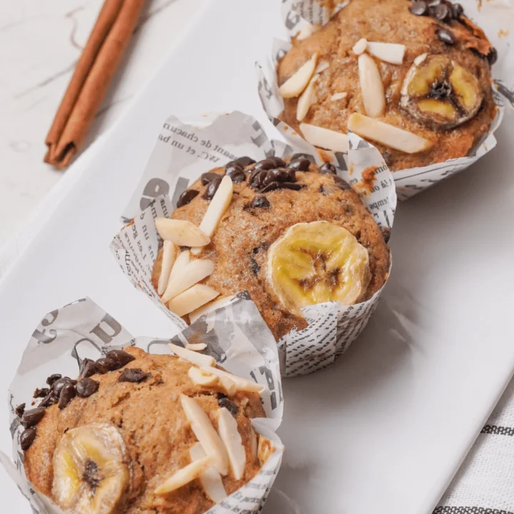 Gluten-Free Banana Muffins