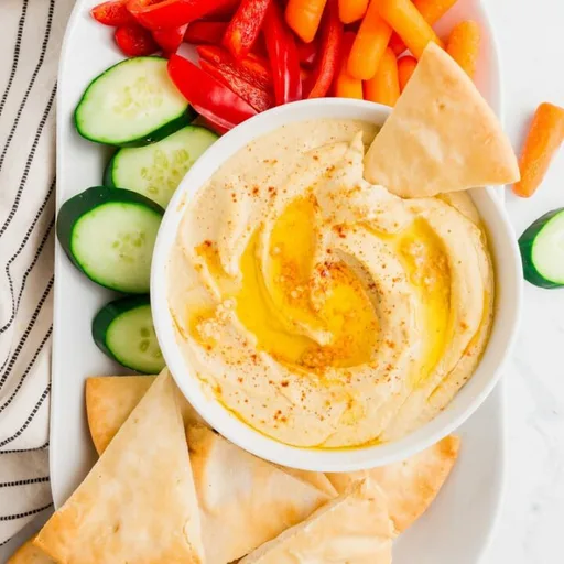 Hummus Sin Gluten