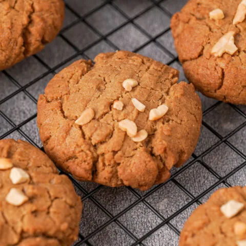 Gluten-Free Peanut Butter Cookies