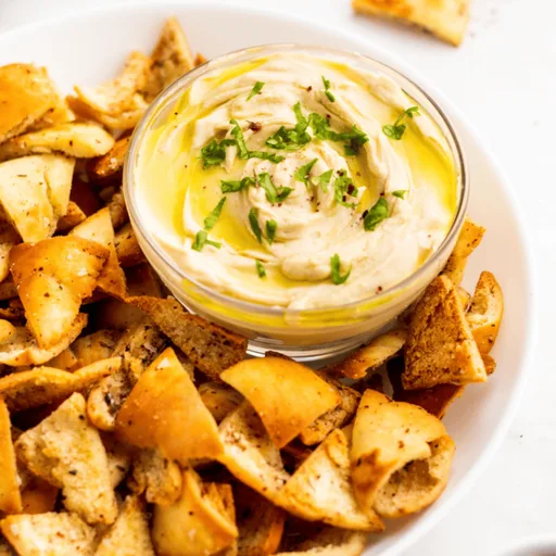 Gluten-Free Pita Chips