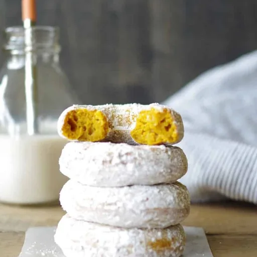 Donuts de calabaza sin gluten