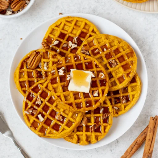 Gluten-Free Pumpkin Waffles