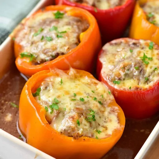 Pimientos Rellenos sin Gluten