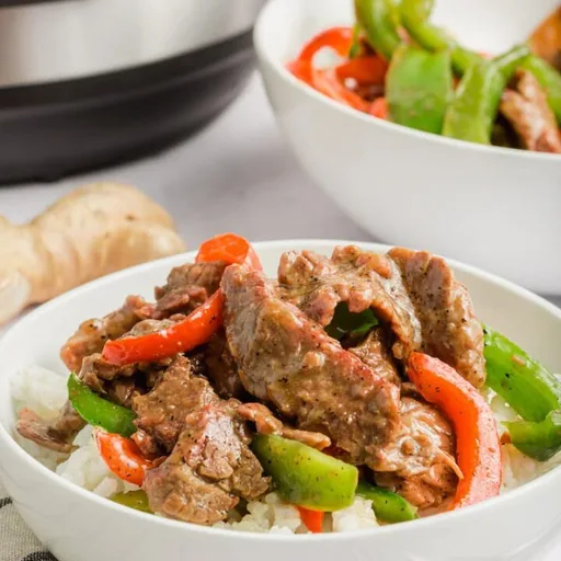 Instant Pot Pepper Steak