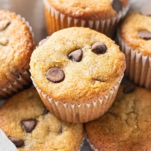 Paleo Banana Muffins
