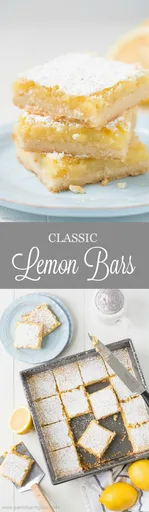 Classic Lemon Bars