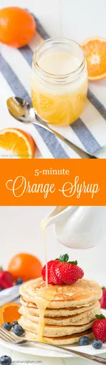Orange Buttermilk Syrup