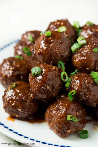 Teriyaki Meatballs