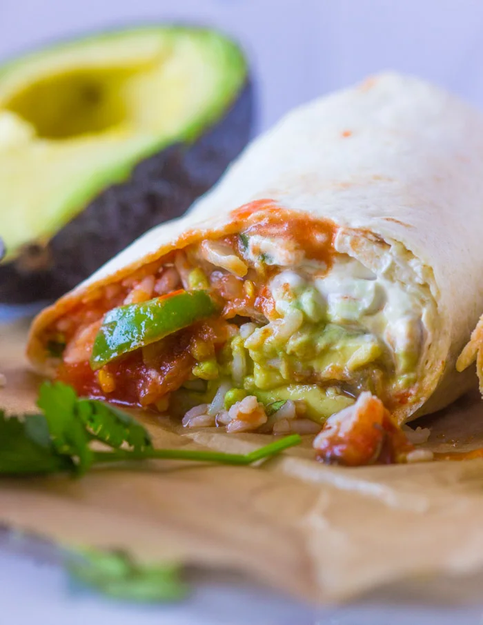 Veggie Burritos