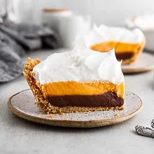Sweet Potato Pudding Pie