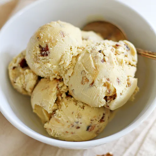 Helado de tocino