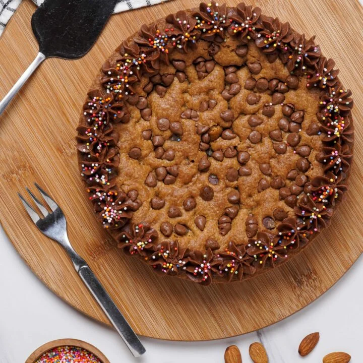 Gluten-Free Cookie Cake