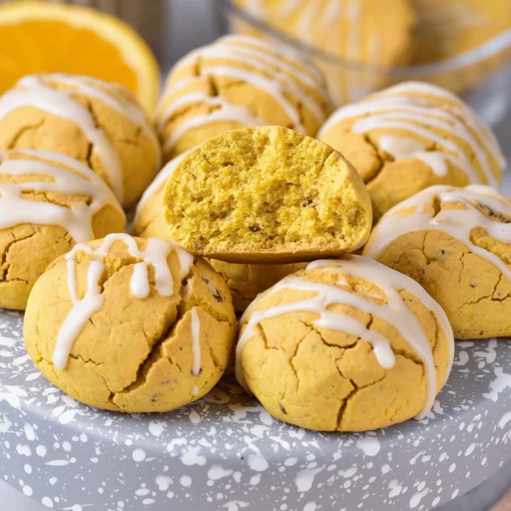 Gluten-Free Pumpkin Cookies