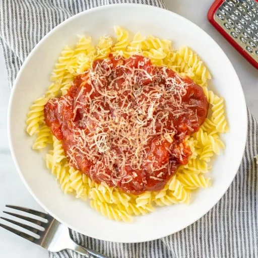 Espaguetis sin gluten