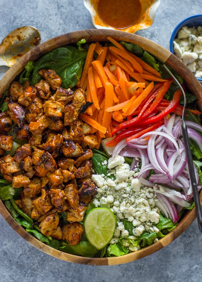 Buffalo Chicken Salad