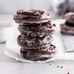 Chocolate Old-Fashioned Donuts