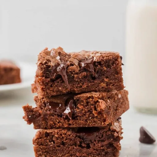Gluten-Free Vegan Brownies