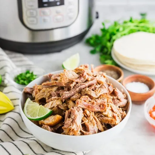 Carnitas en olla rápida