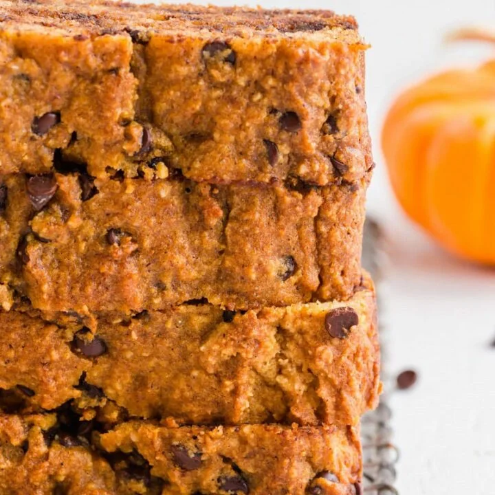 Paleo Pumpkin Bread