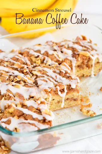 Banana Coffee Cake